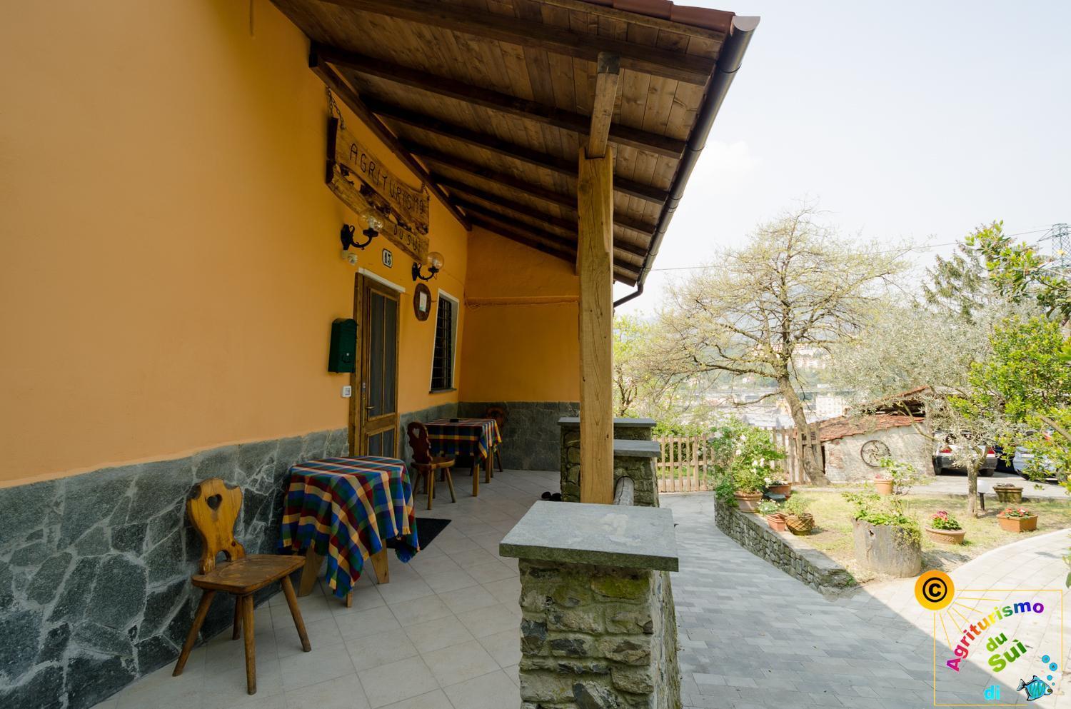 Agriturismo Du Sui Cenova Dış mekan fotoğraf