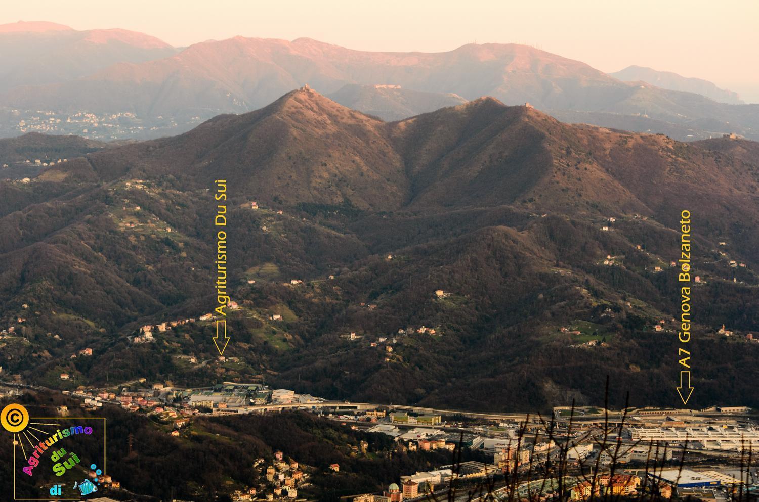Agriturismo Du Sui Cenova Dış mekan fotoğraf